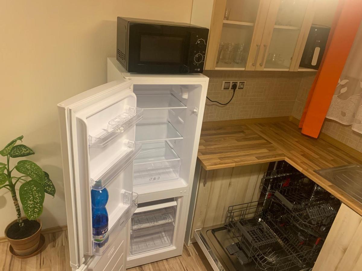 Apartman Slunecnice S Terasou Ceske Budejovice Buitenkant foto