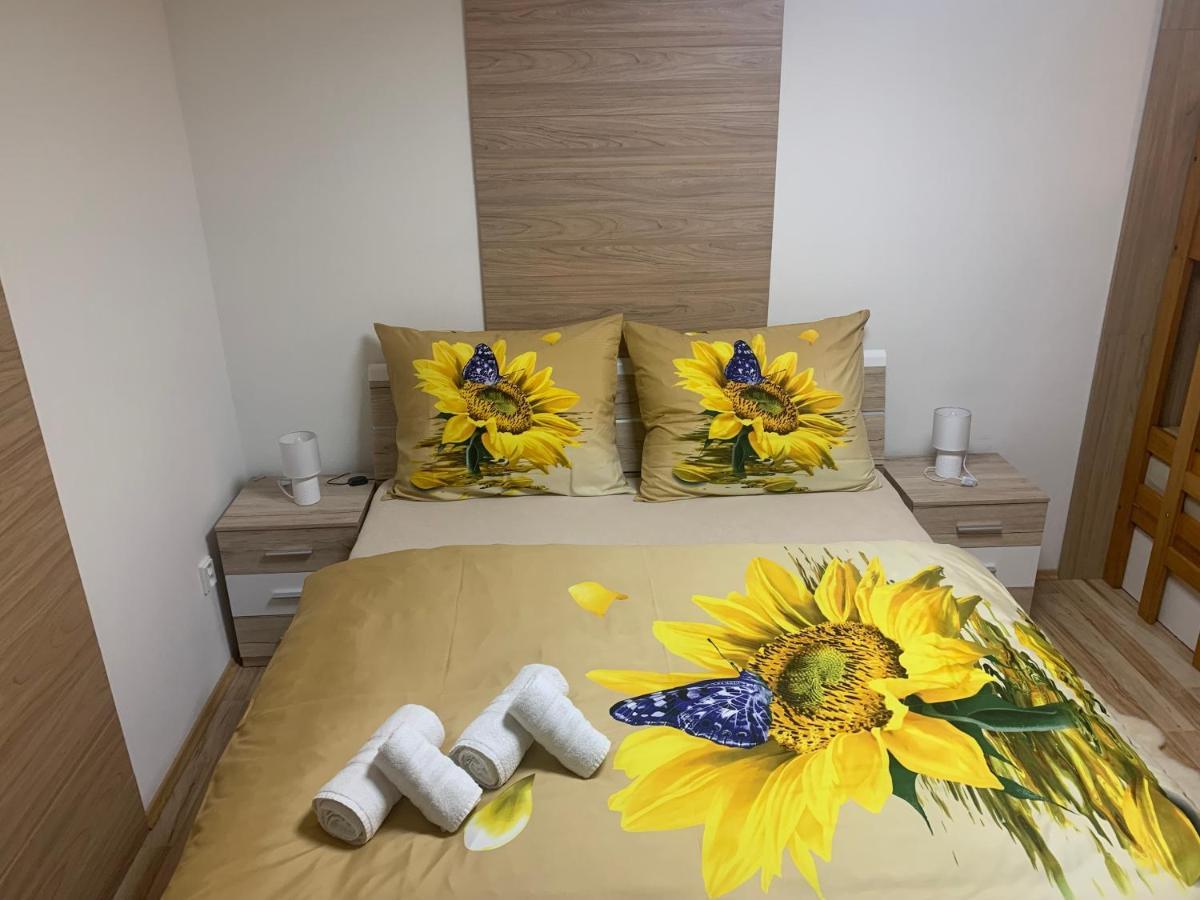 Apartman Slunecnice S Terasou Ceske Budejovice Buitenkant foto