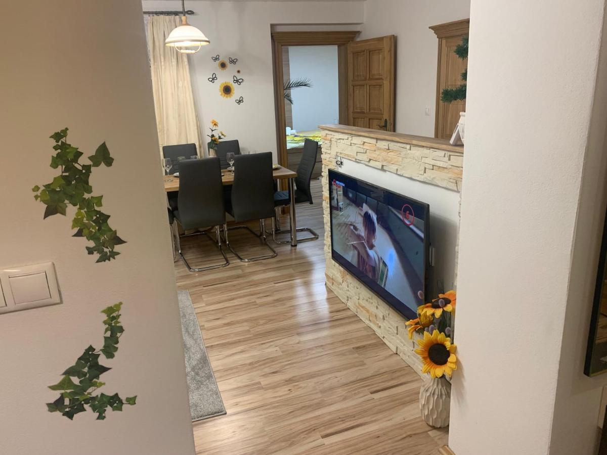 Apartman Slunecnice S Terasou Ceske Budejovice Buitenkant foto