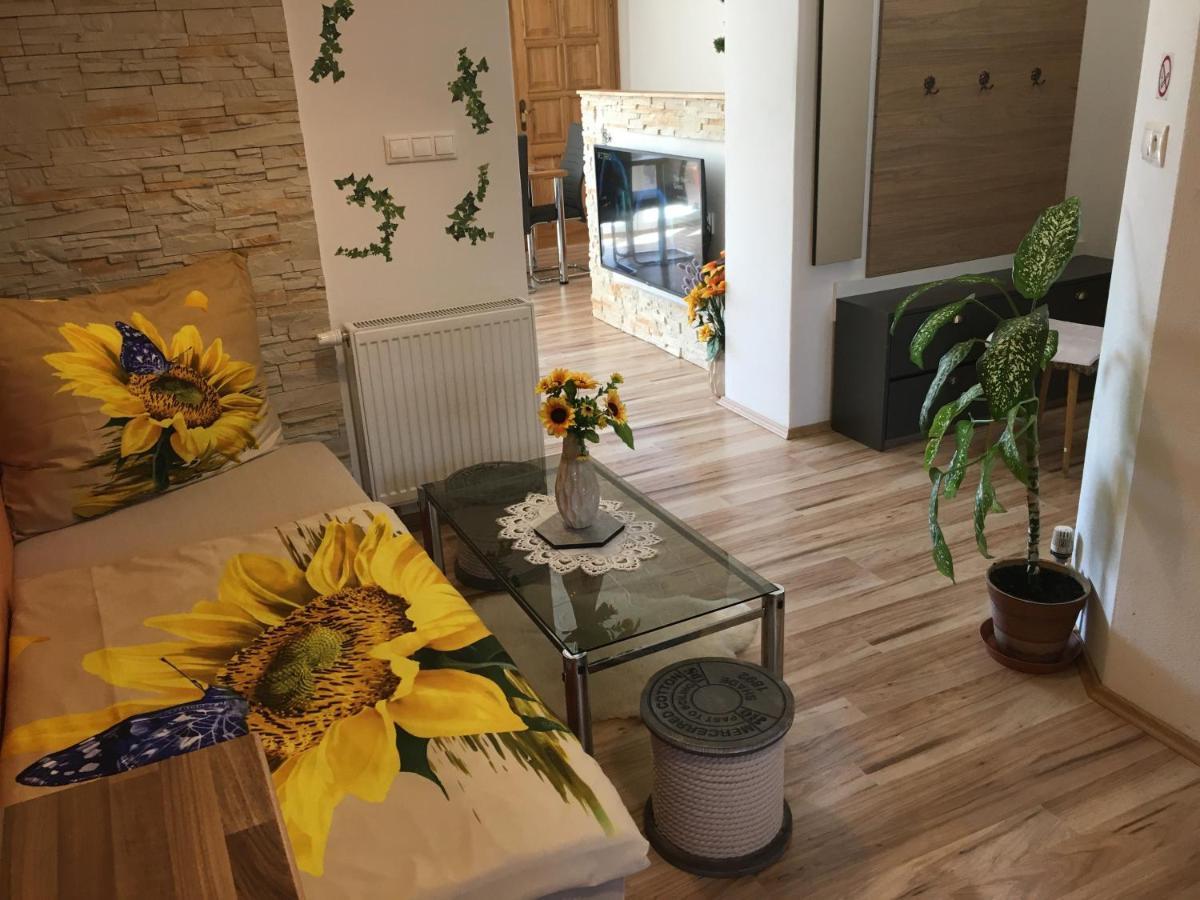 Apartman Slunecnice S Terasou Ceske Budejovice Buitenkant foto