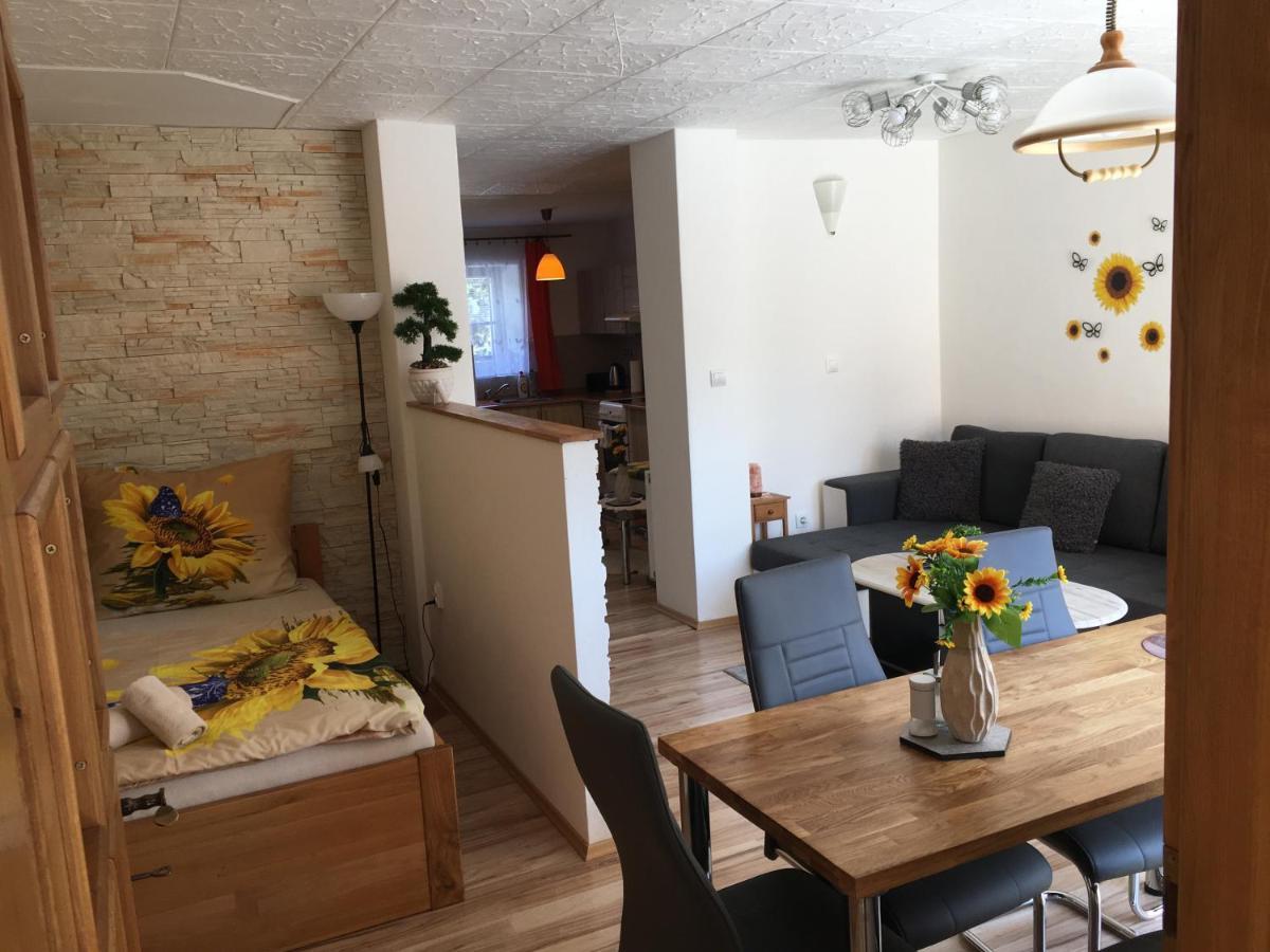 Apartman Slunecnice S Terasou Ceske Budejovice Buitenkant foto